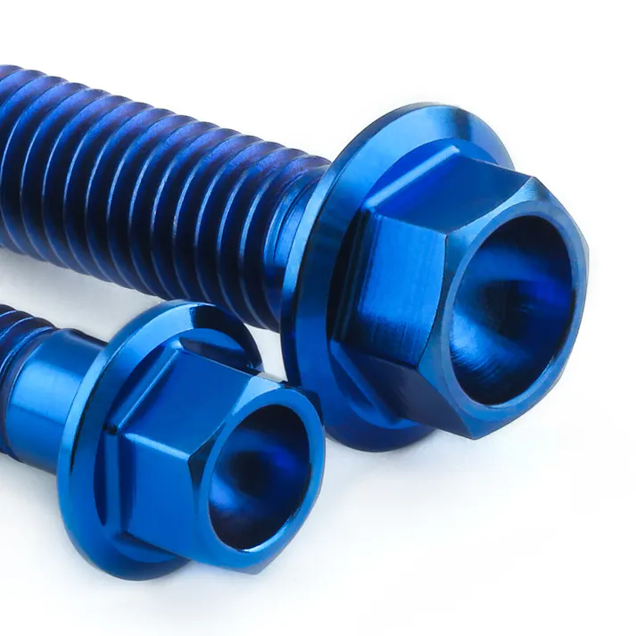 Pro-Bolt プロボルト Titanium Engine Kit Ducati Monster S4 916cc Flanged Hex (EDU065TIHX) EDU065TIHXB (CDC)【別送品】