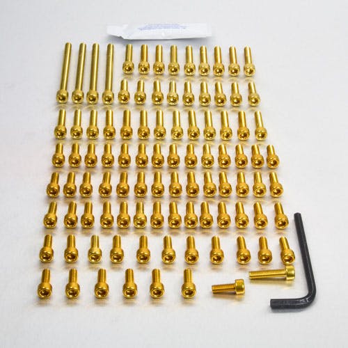 Pro-Bolt プロボルト アルミニウム エンジンボルトキット Ducati 996 & 998 Biposta (EDU070) EDU070G (CDC) その他(ボルト) Pro-Bolt プロボルト アルミニウム エンジンボルトキット Ducati 996 & 998 Biposta (EDU070) EDU070G (CDC) その他(ボルト)