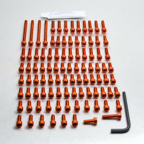 Pro-Bolt プロボルト アルミニウム エンジンボルトキット Ducati 996 & 998 Biposta (EDU070) EDU070O (CDC) その他(ボルト) Pro-Bolt プロボルト アルミニウム エンジンボルトキット Ducati 996 & 998 Biposta (EDU070) EDU070O (CDC) その他(ボルト)