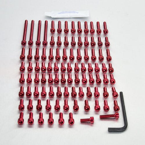 Pro-Bolt プロボルト アルミニウム エンジンボルトキット Ducati 996 & 998 Biposta (EDU070) EDU070R (CDC) その他(ボルト) Pro-Bolt プロボルト アルミニウム エンジンボルトキット Ducati 996 & 998 Biposta (EDU070) EDU070R (CDC) その他(ボルト)