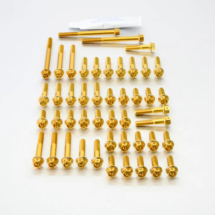 Pro-Bolt プロボルト Aluminium Engine Kit Ducati Monster 1000 Sie Race Spec Etched EDU200HXRGE (CDC)【別送品】