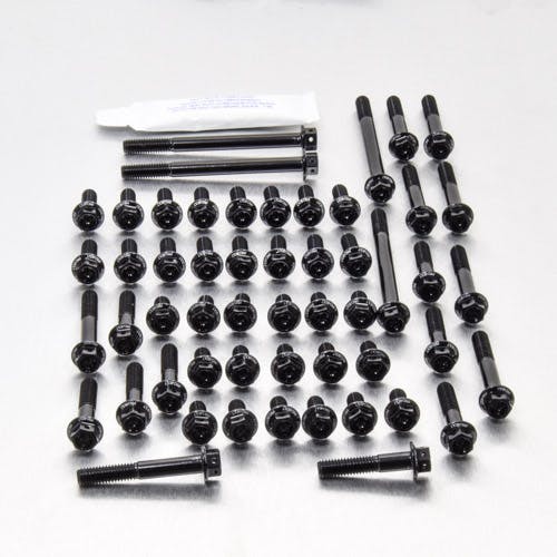 Pro-Bolt プロボルト Aluminium Engine Kit Ducati 1098-S Race Spec Etched EDU250HXRBKE (CDC)【別送品】