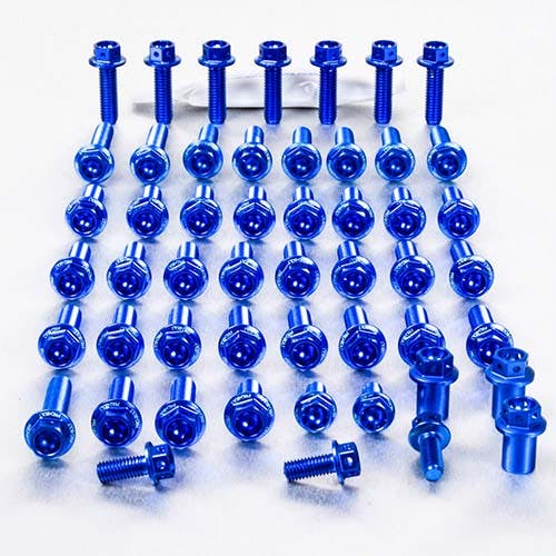 Pro-Bolt v{g Aluminium Engine Kit Ducati Panigale 1199 Race Spec Etched (EDU75 ̑i{gj