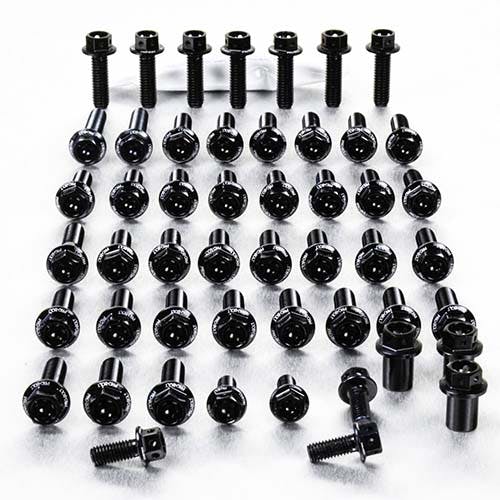 Pro-Bolt v{g Aluminium Engine Kit Ducati Panigale 1199 Race Spec Etched (EDU75 ̑i{gj