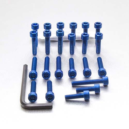 Pro-Bolt プロボルト アルミニウム エンジンボルトキット Honda RS125 GP (EHO009) EHO009B (CDC) その他(ボルト) Pro-Bolt プロボルト アルミニウム エンジンボルトキット Honda RS125 GP (EHO009) EHO009B (CDC) その他(ボルト)