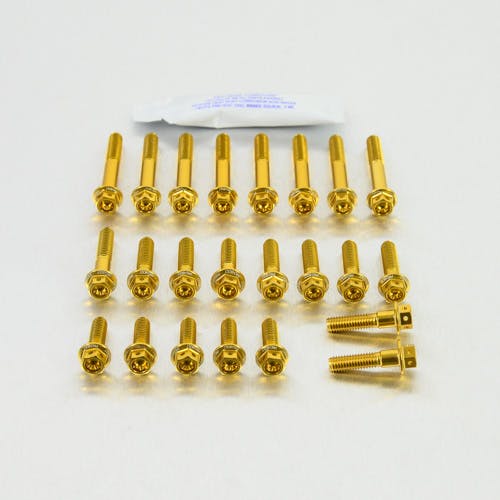 Pro-Bolt プロボルト Aluminium Engine Kit Honda RS125 GP Race Spec Etched EHO009HXRGE その他(ボルト) Pro-Bolt プロボルト Aluminium Engine Kit Honda RS125 GP Race Spec Etched EHO009HXRGE その他(ボルト)