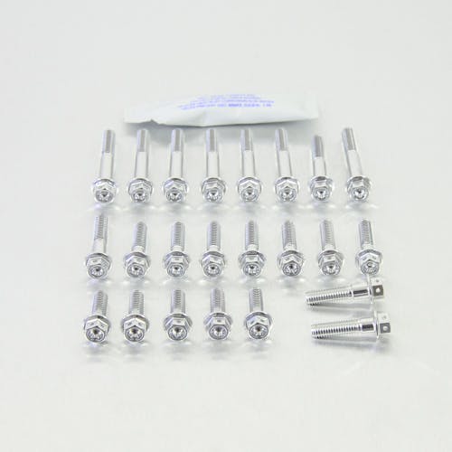 Pro-Bolt プロボルト Aluminium Engine Kit Honda RS125 GP Race Spec Etched EHO009HXRSE その他(ボルト) Pro-Bolt プロボルト Aluminium Engine Kit Honda RS125 GP Race Spec Etched EHO009HXRSE その他(ボルト)
