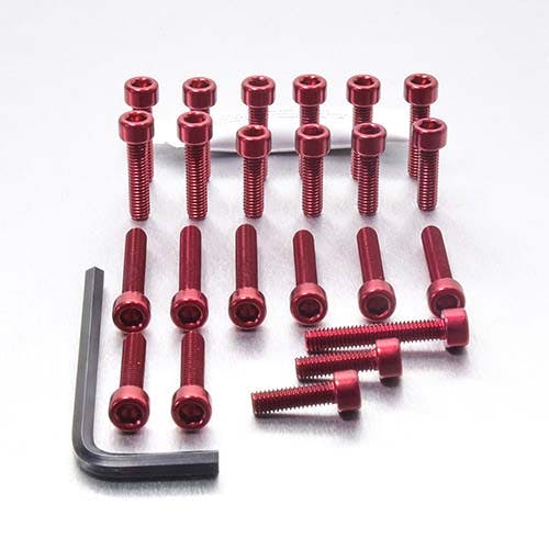 Pro-Bolt プロボルト アルミニウム エンジンボルトキット Honda RS125 GP (EHO009) EHO009R (CDC) その他(ボルト) Pro-Bolt プロボルト アルミニウム エンジンボルトキット Honda RS125 GP (EHO009) EHO009R (CDC) その他(ボルト)