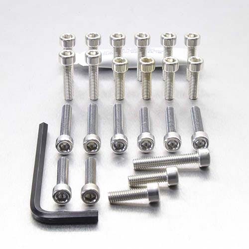 Pro-Bolt プロボルト アルミニウム エンジンボルトキット Honda RS125 GP (EHO009) EHO009S (CDC) その他(ボルト) Pro-Bolt プロボルト アルミニウム エンジンボルトキット Honda RS125 GP (EHO009) EHO009S (CDC) その他(ボルト)
