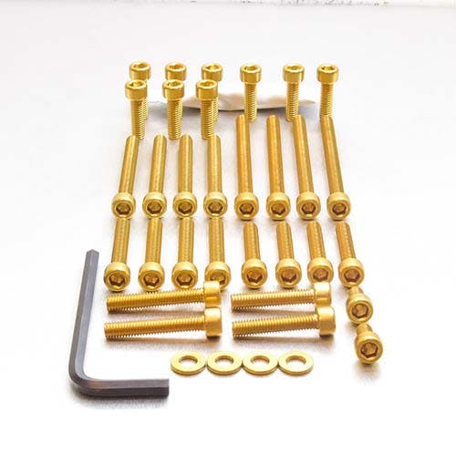 Pro-Bolt プロボルト Aluminium Engine Kit Honda RS125R EHO010G (CDC) その他(ボルト) Pro-Bolt プロボルト Aluminium Engine Kit Honda RS125R EHO010G (CDC) その他(ボルト)