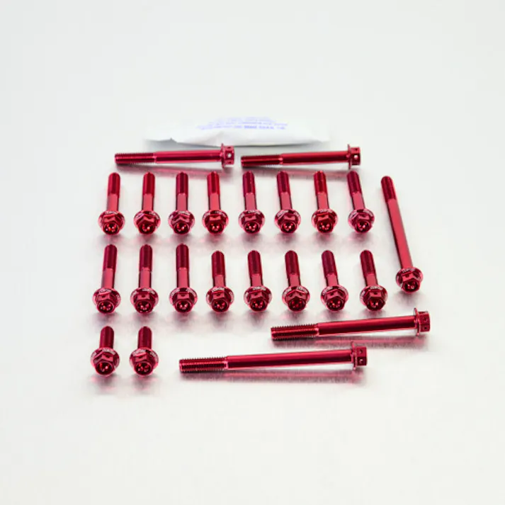 Pro-Bolt プロボルト Aluminium Engine Kit Honda XLR125R Race Spec Etched EHO014HXRRE (CDC)【別送品】