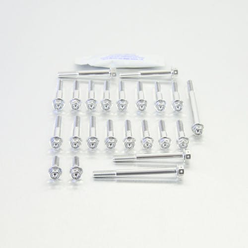 Pro-Bolt プロボルト Aluminium Engine Kit Honda XLR125R Race Spec Etched EHO014HXRSE ( その他(ボルト) Pro-Bolt プロボルト Aluminium Engine Kit Honda XLR125R Race Spec Etched EHO014HXRSE ( その他(ボルト)