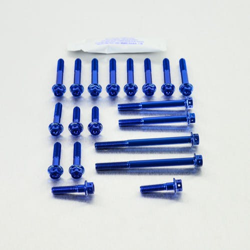 Pro-Bolt プロボルト Aluminium Engine Kit Honda NSR125R Race Spec Etched EHO015HXRBE ( その他(ボルト) Pro-Bolt プロボルト Aluminium Engine Kit Honda NSR125R Race Spec Etched EHO015HXRBE ( その他(ボルト)