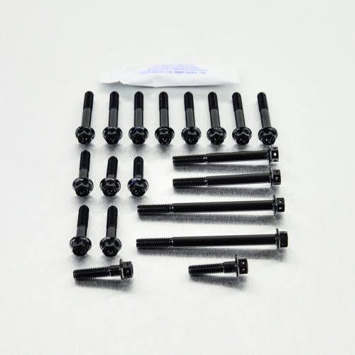 Pro-Bolt プロボルト Aluminium Engine Kit Honda NSR125R Race Spec Etched EHO015HXRBKE その他(ボルト) Pro-Bolt プロボルト Aluminium Engine Kit Honda NSR125R Race Spec Etched EHO015HXRBKE その他(ボルト)