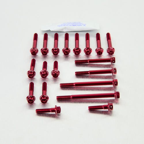 Pro-Bolt プロボルト Aluminium Engine Kit Honda NSR125R Race Spec Etched EHO015HXRRE ( その他(ボルト) Pro-Bolt プロボルト Aluminium Engine Kit Honda NSR125R Race Spec Etched EHO015HXRRE ( その他(ボルト)