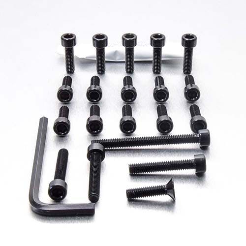 Pro-Bolt プロボルト Aluminium Engine Kit Honda XL125 RC/RF/RH EHO016BK (CDC) その他(ボルト) Pro-Bolt プロボルト Aluminium Engine Kit Honda XL125 RC/RF/RH EHO016BK (CDC) その他(ボルト)