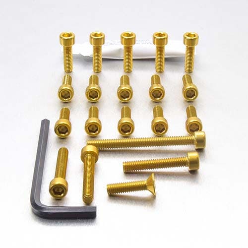 Pro-Bolt プロボルト Aluminium Engine Kit Honda XL125 RC/RF/RH EHO016G (CDC) その他(ボルト) Pro-Bolt プロボルト Aluminium Engine Kit Honda XL125 RC/RF/RH EHO016G (CDC) その他(ボルト)