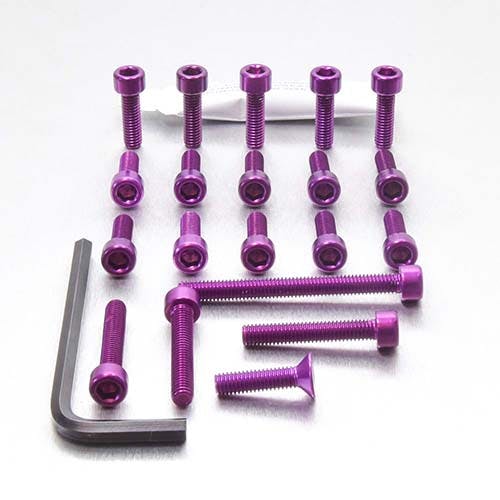 Pro-Bolt プロボルト Aluminium Engine Kit Honda XL125 RC/RF/RH EHO016P (CDC) その他(ボルト) Pro-Bolt プロボルト Aluminium Engine Kit Honda XL125 RC/RF/RH EHO016P (CDC) その他(ボルト)