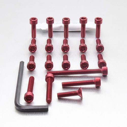 Pro-Bolt プロボルト Aluminium Engine Kit Honda XL125 RC/RF/RH EHO016R (CDC) その他(ボルト) Pro-Bolt プロボルト Aluminium Engine Kit Honda XL125 RC/RF/RH EHO016R (CDC) その他(ボルト)