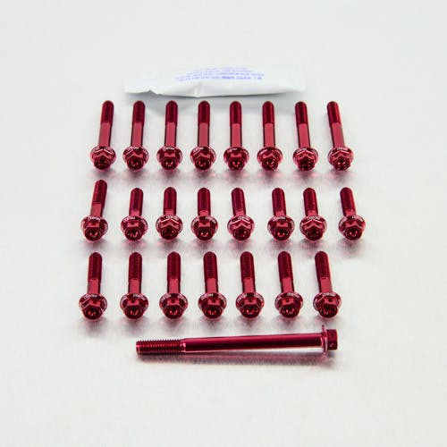Pro-Bolt プロボルト Aluminium Engine Kit Honda CBR125R Race Spec Etched EHO018HXRRE ( その他(ボルト) Pro-Bolt プロボルト Aluminium Engine Kit Honda CBR125R Race Spec Etched EHO018HXRRE ( その他(ボルト)