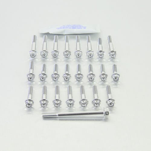 Pro-Bolt プロボルト Aluminium Engine Kit Honda CBR125R Race Spec Etched EHO018HXRSE ( その他(ボルト) Pro-Bolt プロボルト Aluminium Engine Kit Honda CBR125R Race Spec Etched EHO018HXRSE ( その他(ボルト)