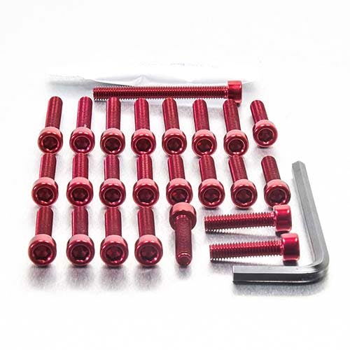 Pro-Bolt プロボルト アルミニウム エンジンボルトキット Honda CBR125R (EHO018) EHO018R (CDC) その他(ボルト) Pro-Bolt プロボルト アルミニウム エンジンボルトキット Honda CBR125R (EHO018) EHO018R (CDC) その他(ボルト)