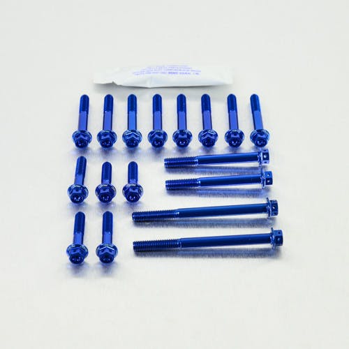 Pro-Bolt プロボルト Aluminium Engine Kit Honda CB250 Race Spec Etched EHO025HXRBE (CD その他(ボルト) Pro-Bolt プロボルト Aluminium Engine Kit Honda CB250 Race Spec Etched EHO025HXRBE (CD その他(ボルト)