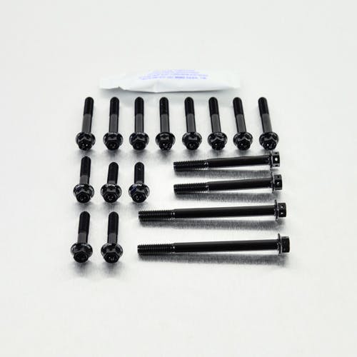 Pro-Bolt プロボルト Aluminium Engine Kit Honda CB250 Race Spec Etched EHO025HXRBKE (C その他(ボルト) Pro-Bolt プロボルト Aluminium Engine Kit Honda CB250 Race Spec Etched EHO025HXRBKE (C その他(ボルト)
