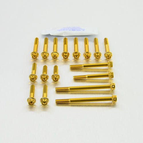 Pro-Bolt プロボルト Aluminium Engine Kit Honda CB250 Race Spec Etched EHO025HXRGE (CD その他(ボルト) Pro-Bolt プロボルト Aluminium Engine Kit Honda CB250 Race Spec Etched EHO025HXRGE (CD その他(ボルト)