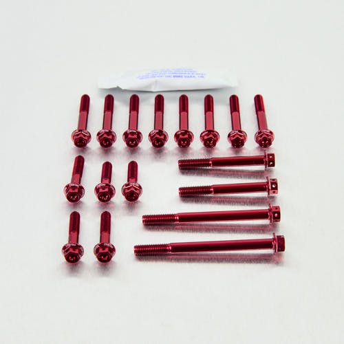 Pro-Bolt プロボルト Aluminium Engine Kit Honda CB250 Race Spec Etched EHO025HXRRE (CD その他(ボルト) Pro-Bolt プロボルト Aluminium Engine Kit Honda CB250 Race Spec Etched EHO025HXRRE (CD その他(ボルト)