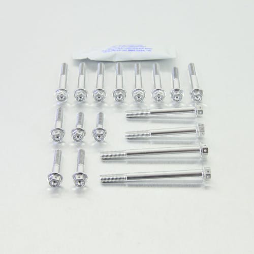 Pro-Bolt プロボルト Aluminium Engine Kit Honda CB250 Race Spec Etched EHO025HXRSE (CD その他(ボルト) Pro-Bolt プロボルト Aluminium Engine Kit Honda CB250 Race Spec Etched EHO025HXRSE (CD その他(ボルト)