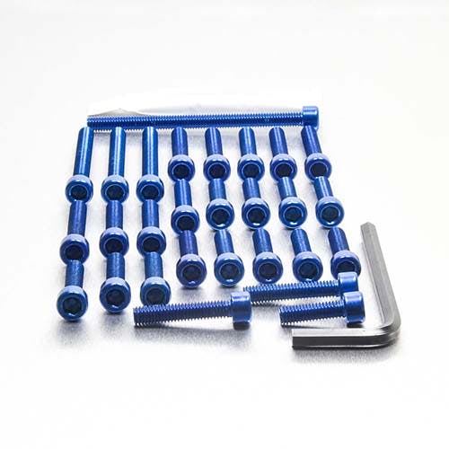 Pro-Bolt プロボルト Aluminium Engine Kit Honda VT250 EHO030B (CDC) その他(ボルト) Pro-Bolt プロボルト Aluminium Engine Kit Honda VT250 EHO030B (CDC) その他(ボルト)