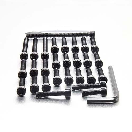 Pro-Bolt プロボルト Aluminium Engine Kit Honda VT250 EHO030BK (CDC) その他(ボルト) Pro-Bolt プロボルト Aluminium Engine Kit Honda VT250 EHO030BK (CDC) その他(ボルト)