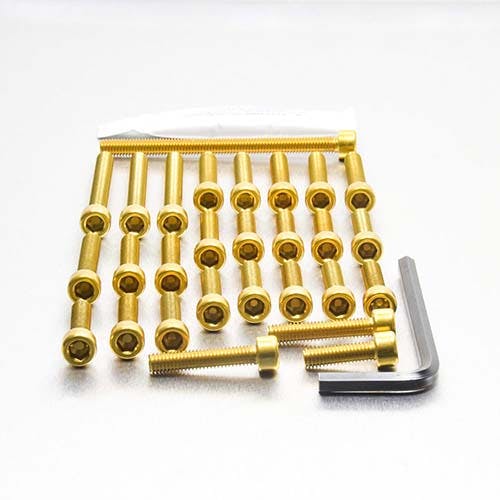 Pro-Bolt プロボルト Aluminium Engine Kit Honda VT250 EHO030G (CDC) その他(ボルト) Pro-Bolt プロボルト Aluminium Engine Kit Honda VT250 EHO030G (CDC) その他(ボルト)