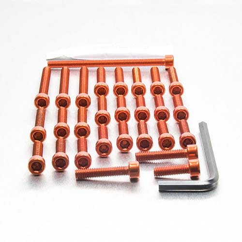 Pro-Bolt プロボルト Aluminium Engine Kit Honda VT250 EHO030O (CDC) その他(ボルト) Pro-Bolt プロボルト Aluminium Engine Kit Honda VT250 EHO030O (CDC) その他(ボルト)