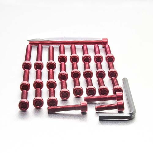 Pro-Bolt プロボルト Aluminium Engine Kit Honda VT250 EHO030R (CDC) その他(ボルト) Pro-Bolt プロボルト Aluminium Engine Kit Honda VT250 EHO030R (CDC) その他(ボルト)