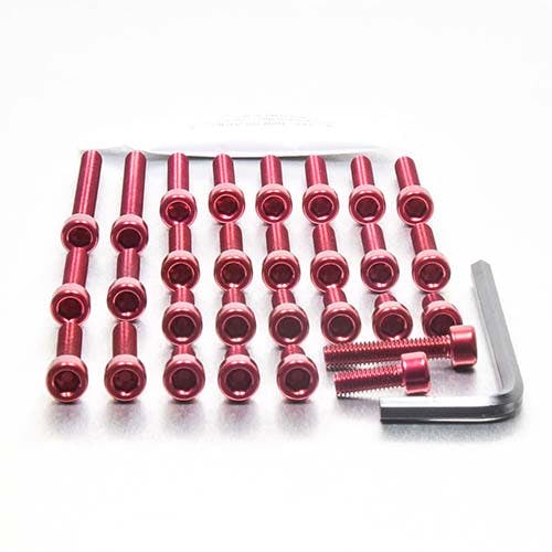 Pro-Bolt プロボルト Aluminium Engine Kit Honda NSR250 Import (MC16) EHO037R (CDC) その他(ボルト) Pro-Bolt プロボルト Aluminium Engine Kit Honda NSR250 Import (MC16) EHO037R (CDC) その他(ボルト)