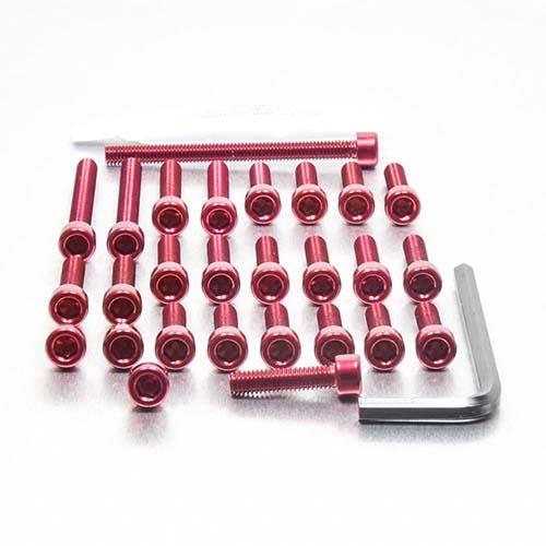 Pro-Bolt プロボルト Aluminium Engine Kit Honda VFR400/NC30 EHO040R (CDC) その他(ボルト) Pro-Bolt プロボルト Aluminium Engine Kit Honda VFR400/NC30 EHO040R (CDC) その他(ボルト)