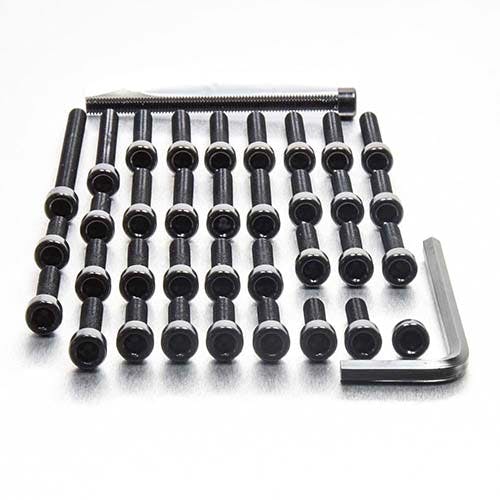 Pro-Bolt プロボルト Aluminium Engine Kit Honda RVF400- NC35 EHO042BK (CDC)【ネット注文限定・別送品】