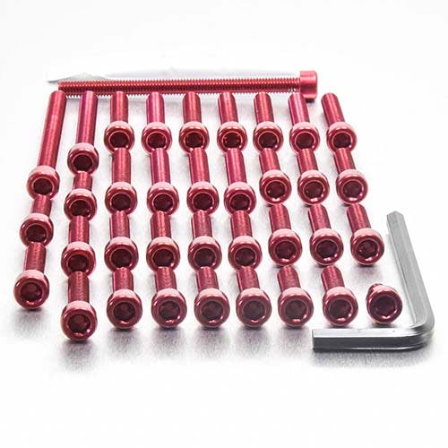 Pro-Bolt プロボルト Aluminium Engine Kit Honda RVF400- NC35 EHO042R (CDC) その他(ボルト) Pro-Bolt プロボルト Aluminium Engine Kit Honda RVF400- NC35 EHO042R (CDC) その他(ボルト)