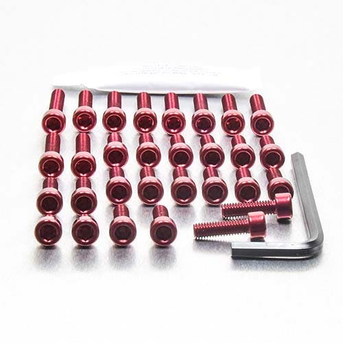 Pro-Bolt プロボルト Aluminium Engine Kit Honda CBR400RR- NC29 Gull Arm EHO044R (CDC) その他(ボルト) Pro-Bolt プロボルト Aluminium Engine Kit Honda CBR400RR- NC29 Gull Arm EHO044R (CDC) その他(ボルト)