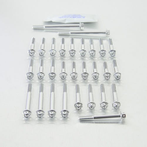 Pro-Bolt プロボルト Aluminium Engine Kit Honda CB500 Race Spec Etched EHO062HXRSE (CD その他(ボルト) Pro-Bolt プロボルト Aluminium Engine Kit Honda CB500 Race Spec Etched EHO062HXRSE (CD その他(ボルト)