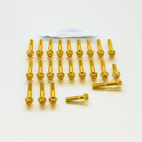 Pro-Bolt プロボルト Aluminium Engine Kit Honda CBF600-S Race Spec Etched EHO063HXRGE その他(ボルト) Pro-Bolt プロボルト Aluminium Engine Kit Honda CBF600-S Race Spec Etched EHO063HXRGE その他(ボルト)