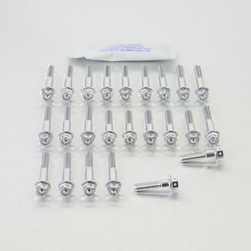 Pro-Bolt プロボルト Aluminium Engine Kit Honda CBF600-S Race Spec Etched EHO063HXRSE その他(ボルト) Pro-Bolt プロボルト Aluminium Engine Kit Honda CBF600-S Race Spec Etched EHO063HXRSE その他(ボルト)