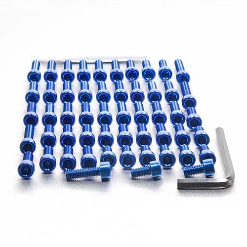 Pro-Bolt プロボルト Aluminium Engine Kit Honda VT600 C Shadow EHO065B (CDC) その他(ボルト) Pro-Bolt プロボルト Aluminium Engine Kit Honda VT600 C Shadow EHO065B (CDC) その他(ボルト)