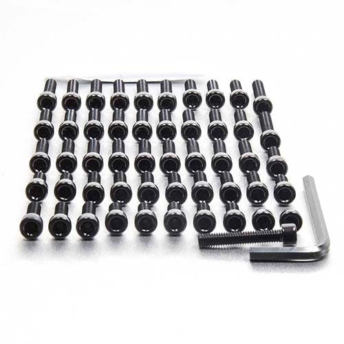 Pro-Bolt プロボルト Aluminium Engine Kit Honda VT600 C Shadow EHO065BK (CDC) その他(ボルト) Pro-Bolt プロボルト Aluminium Engine Kit Honda VT600 C Shadow EHO065BK (CDC) その他(ボルト)