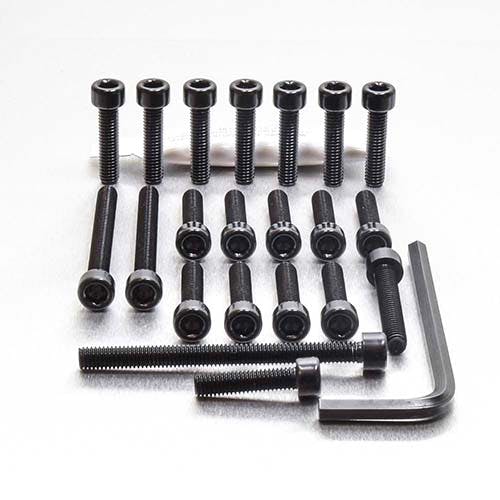 Pro-Bolt プロボルト Aluminium Engine Kit Honda CBR600 FH -FL EHO070BK (CDC) その他(ボルト) Pro-Bolt プロボルト Aluminium Engine Kit Honda CBR600 FH -FL EHO070BK (CDC) その他(ボルト)