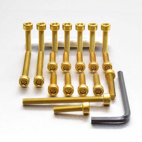 Pro-Bolt プロボルト Aluminium Engine Kit Honda CBR600 FH -FL EHO070G (CDC) その他(ボルト) Pro-Bolt プロボルト Aluminium Engine Kit Honda CBR600 FH -FL EHO070G (CDC) その他(ボルト)
