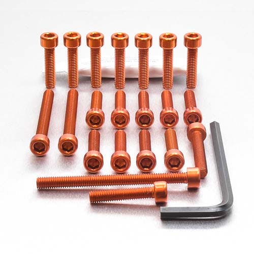 Pro-Bolt プロボルト Aluminium Engine Kit Honda CBR600 FH -FL EHO070O (CDC) その他(ボルト) Pro-Bolt プロボルト Aluminium Engine Kit Honda CBR600 FH -FL EHO070O (CDC) その他(ボルト)