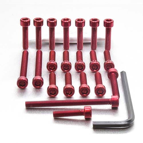 Pro-Bolt プロボルト Aluminium Engine Kit Honda CBR600 FH -FL EHO070R (CDC) その他(ボルト) Pro-Bolt プロボルト Aluminium Engine Kit Honda CBR600 FH -FL EHO070R (CDC) その他(ボルト)